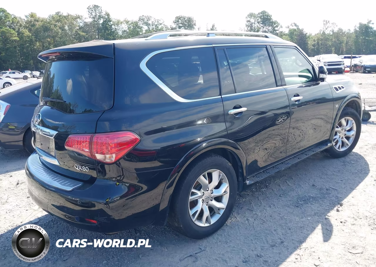 2014 Infiniti Qx80 VIN:JN8AZ2NC1E9352388 - 4
