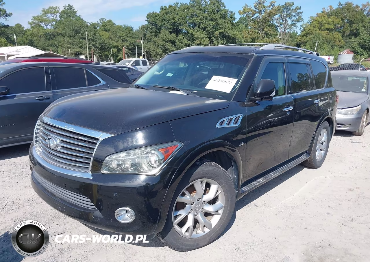 2014 Infiniti Qx80 VIN:JN8AZ2NC1E9352388 - 6