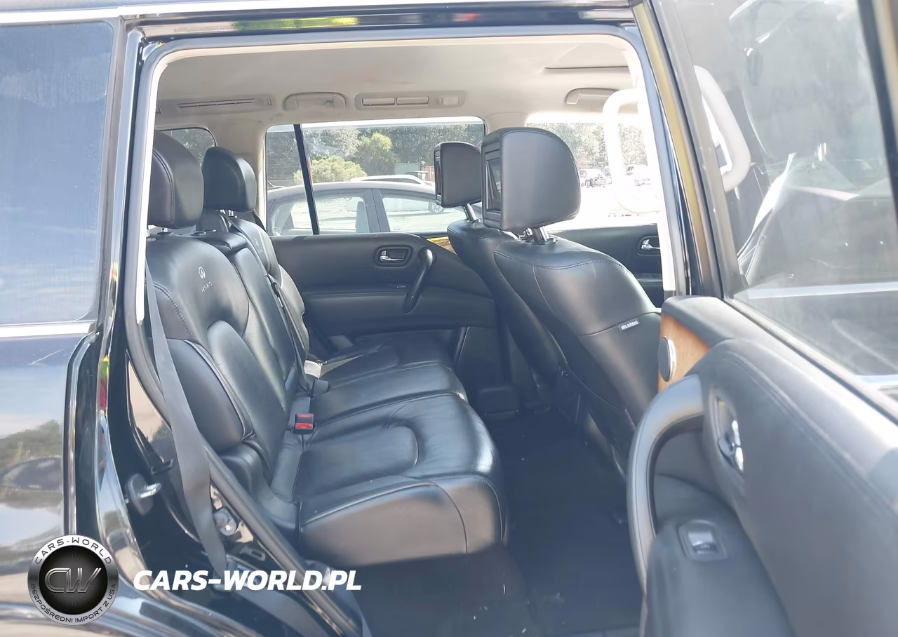 2014 Infiniti Qx80 VIN:JN8AZ2NC1E9352388 - 8