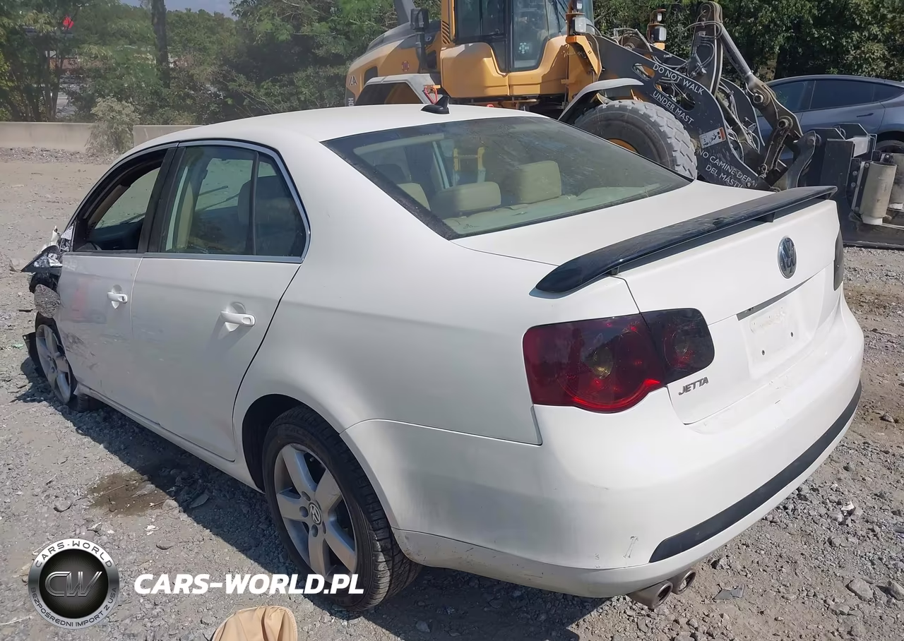 2008 Volkswagen Jetta Se-Sel VIN:3VWRM71K08M055901 - 3