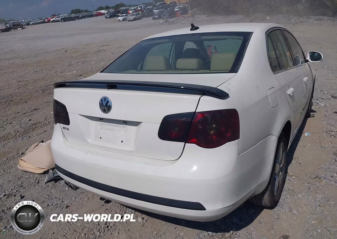 2008 Volkswagen Jetta Se-Sel VIN:3VWRM71K08M055901 - 4