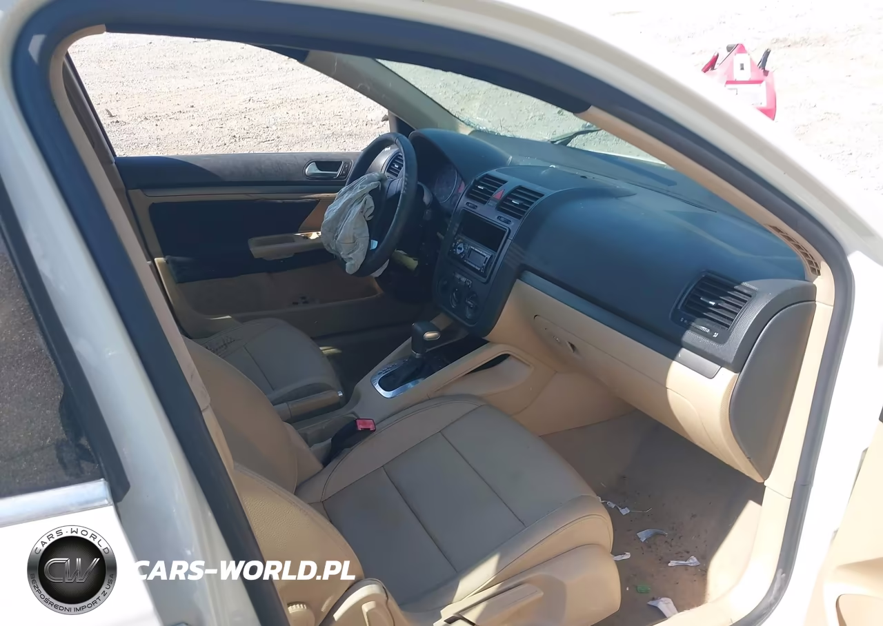 2008 Volkswagen Jetta Se-Sel VIN:3VWRM71K08M055901 - 5