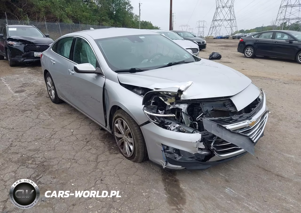 2021 Chevrolet Malibu Fwd Lt – zdjęcie 1 z 16
