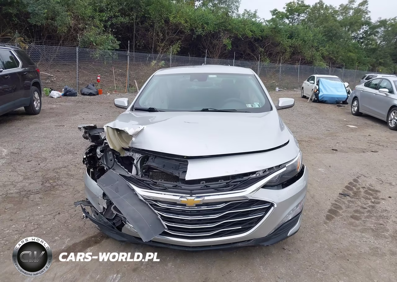2021 Chevrolet Malibu Fwd Lt VIN:1G1ZD5ST3MF010890 - 12
