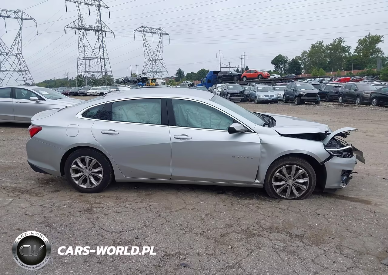 2021 Chevrolet Malibu Fwd Lt VIN:1G1ZD5ST3MF010890 - 13