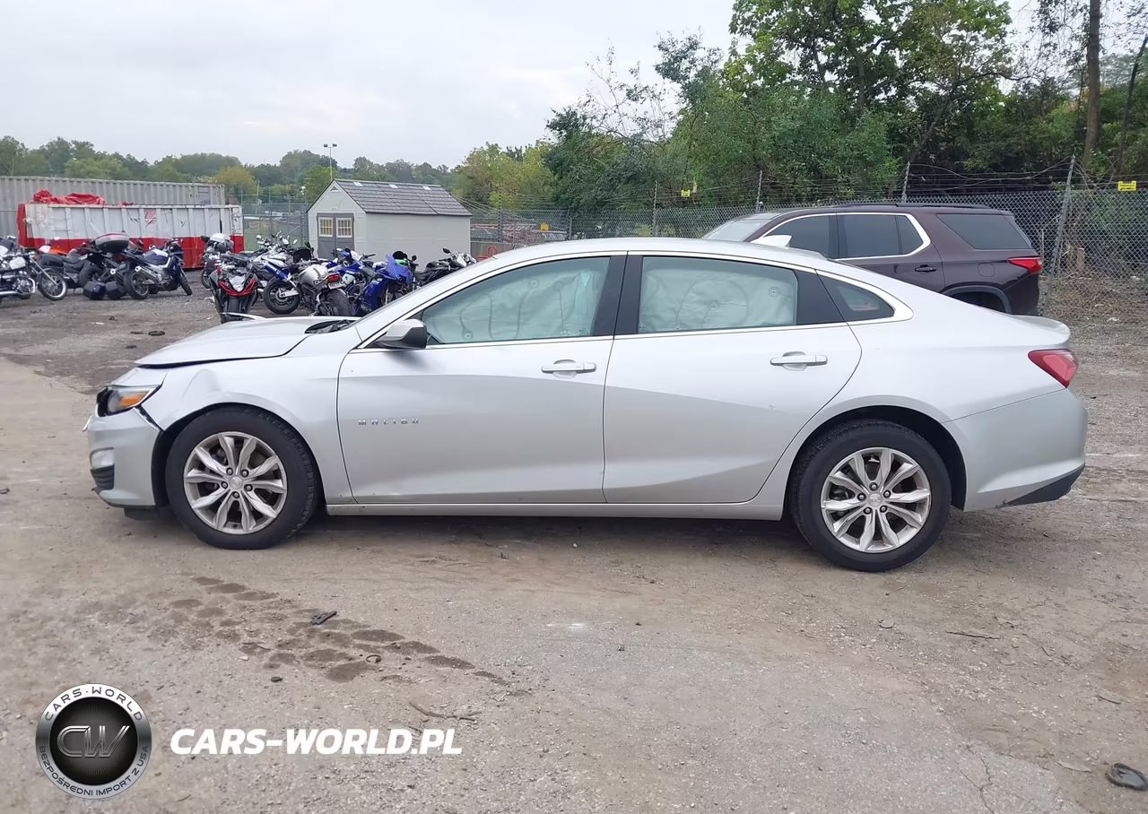 2021 Chevrolet Malibu Fwd Lt VIN:1G1ZD5ST3MF010890 - 14