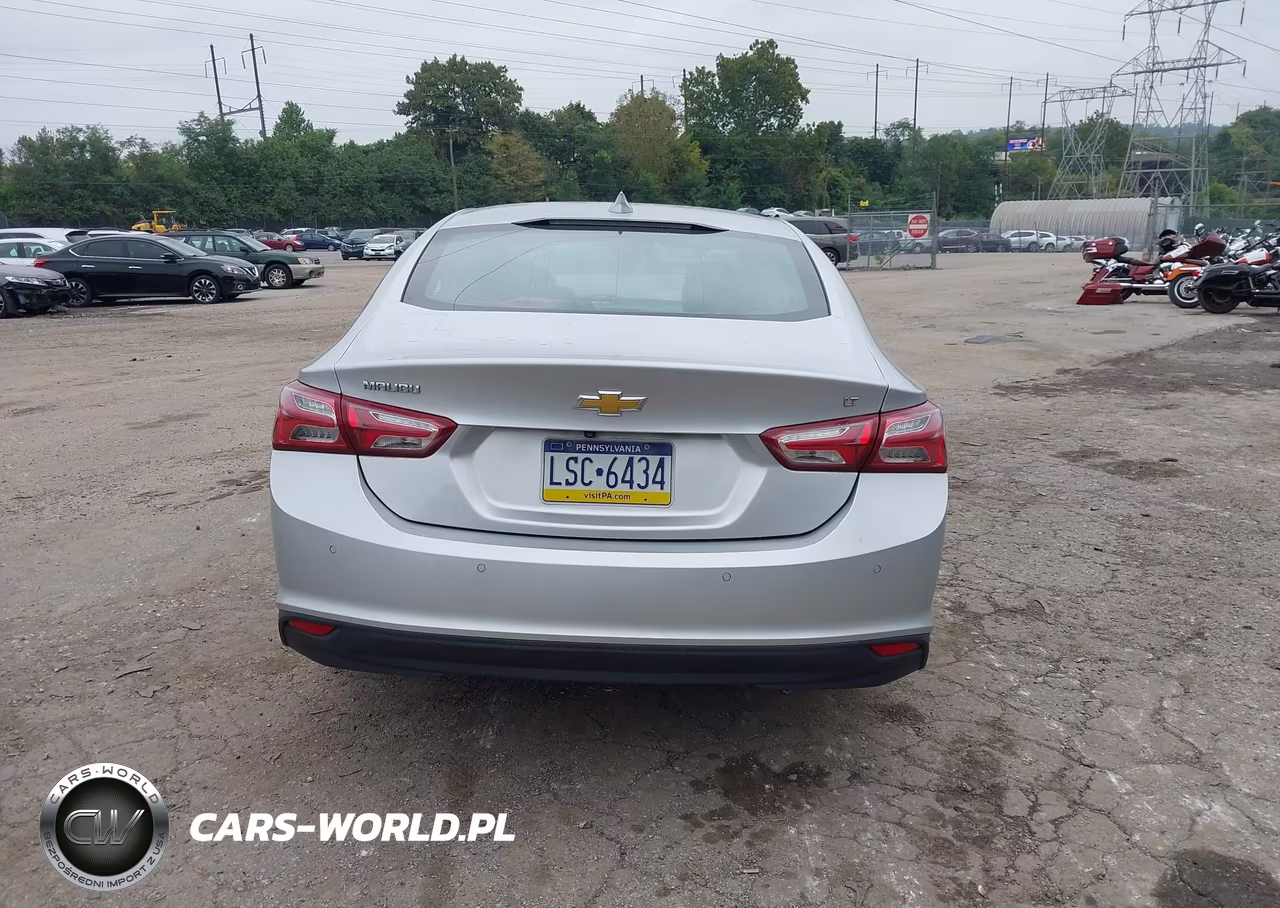 2021 Chevrolet Malibu Fwd Lt VIN:1G1ZD5ST3MF010890 - 16