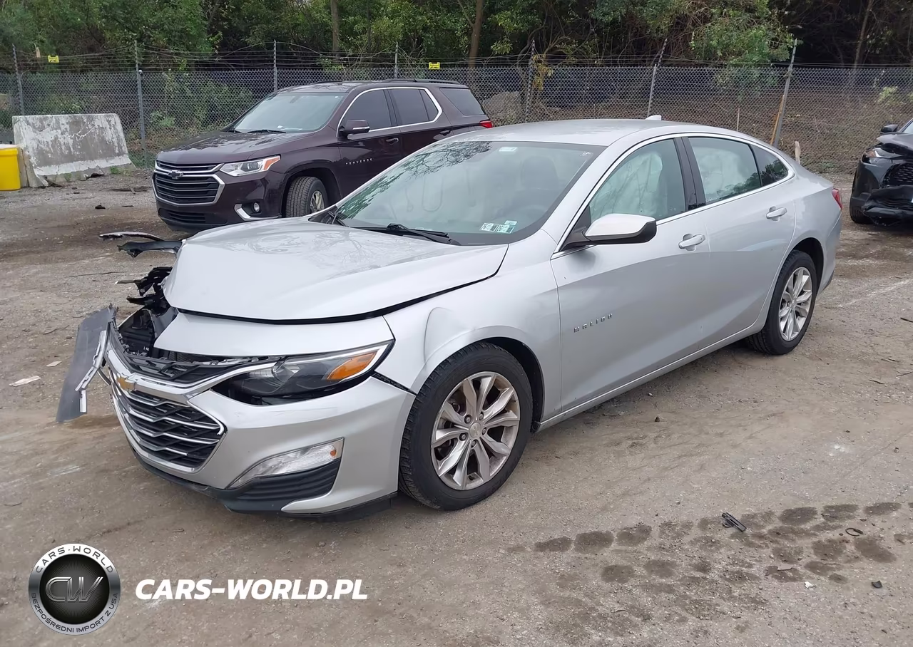2021 Chevrolet Malibu Fwd Lt VIN:1G1ZD5ST3MF010890 - 2
