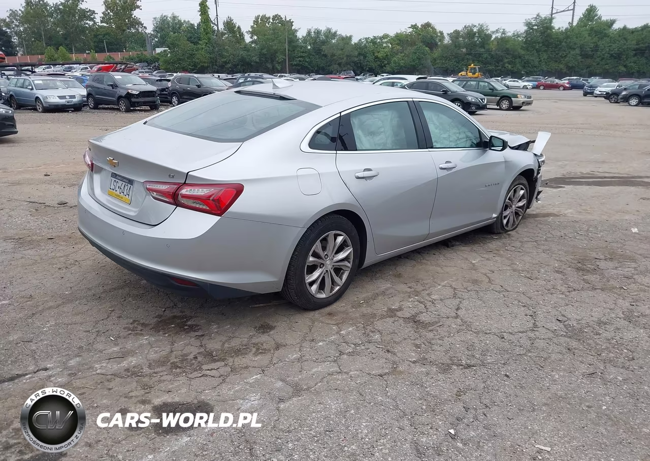 2021 Chevrolet Malibu Fwd Lt VIN:1G1ZD5ST3MF010890 - 4
