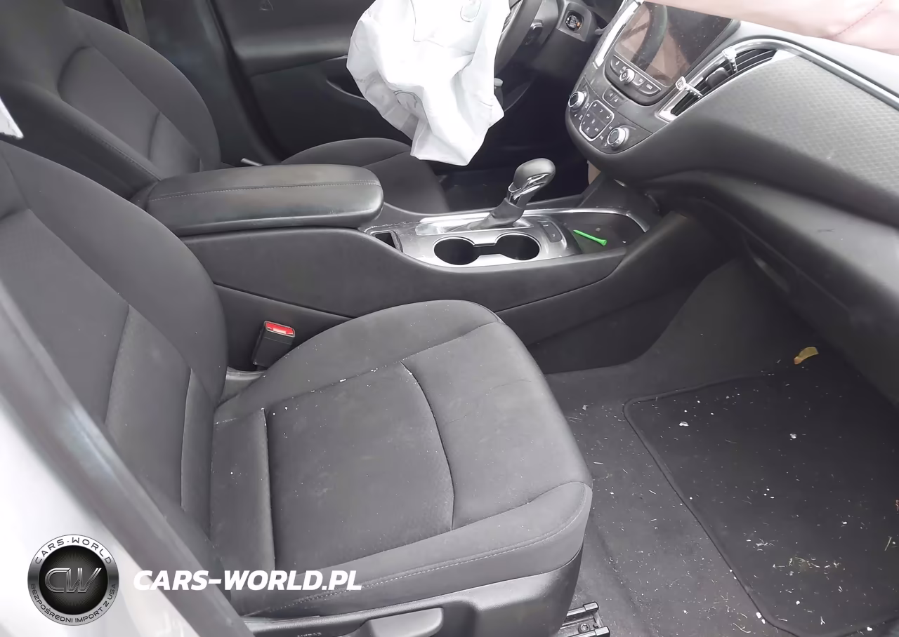 2021 Chevrolet Malibu Fwd Lt VIN:1G1ZD5ST3MF010890 - 5