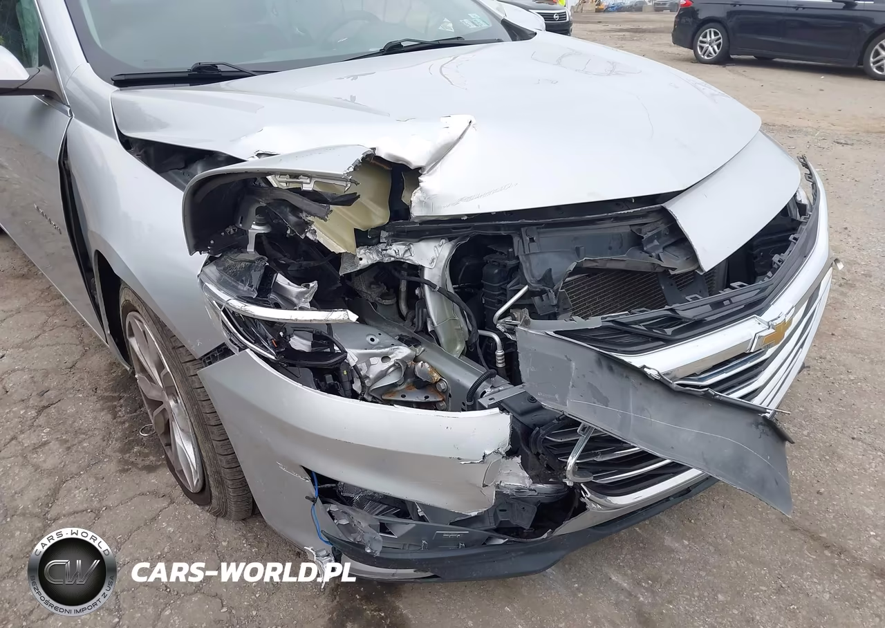 2021 Chevrolet Malibu Fwd Lt VIN:1G1ZD5ST3MF010890 - 6