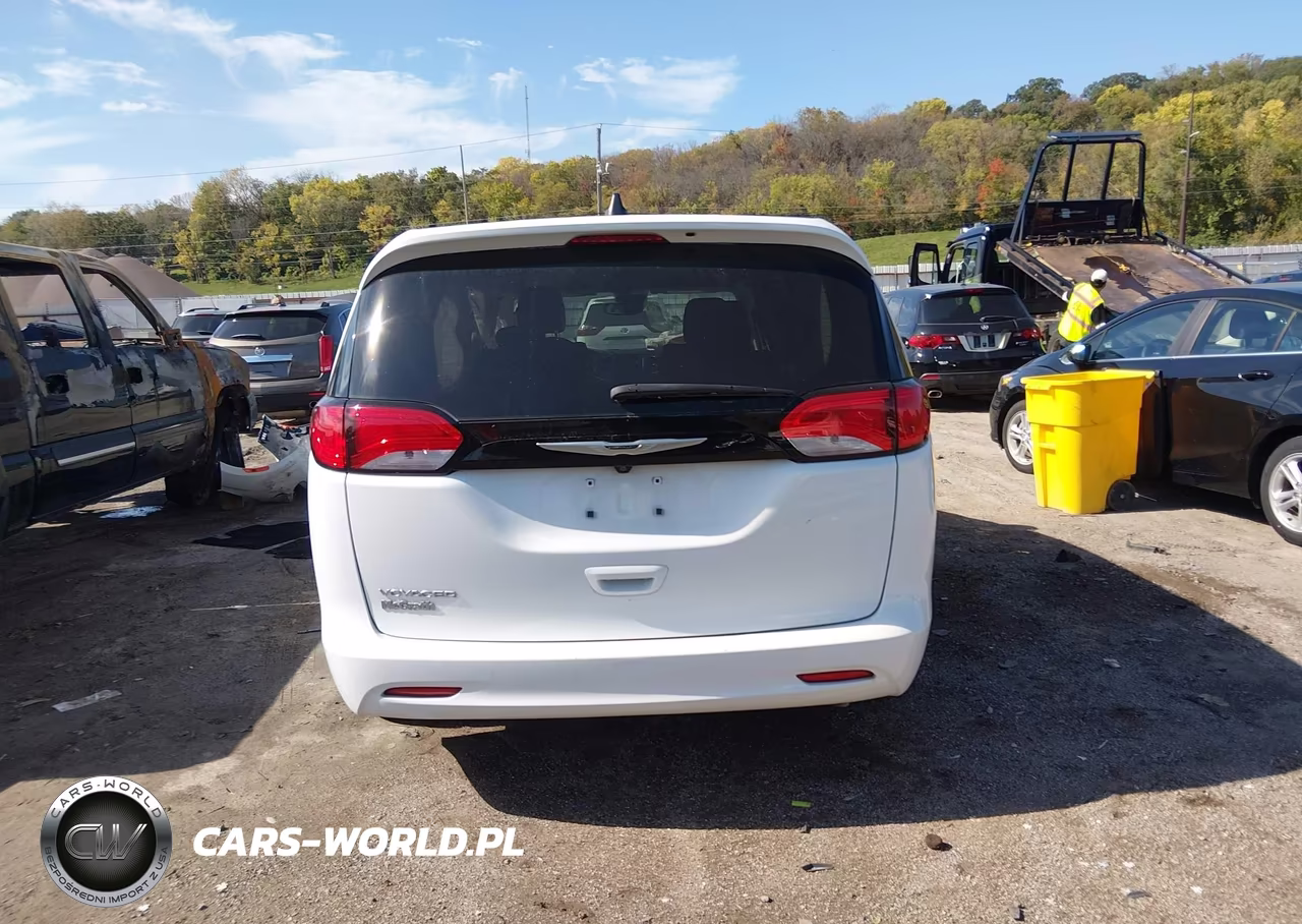 2024 Chrysler Voyager Lx VIN:2C4RC1CG2RR106661 - 16
