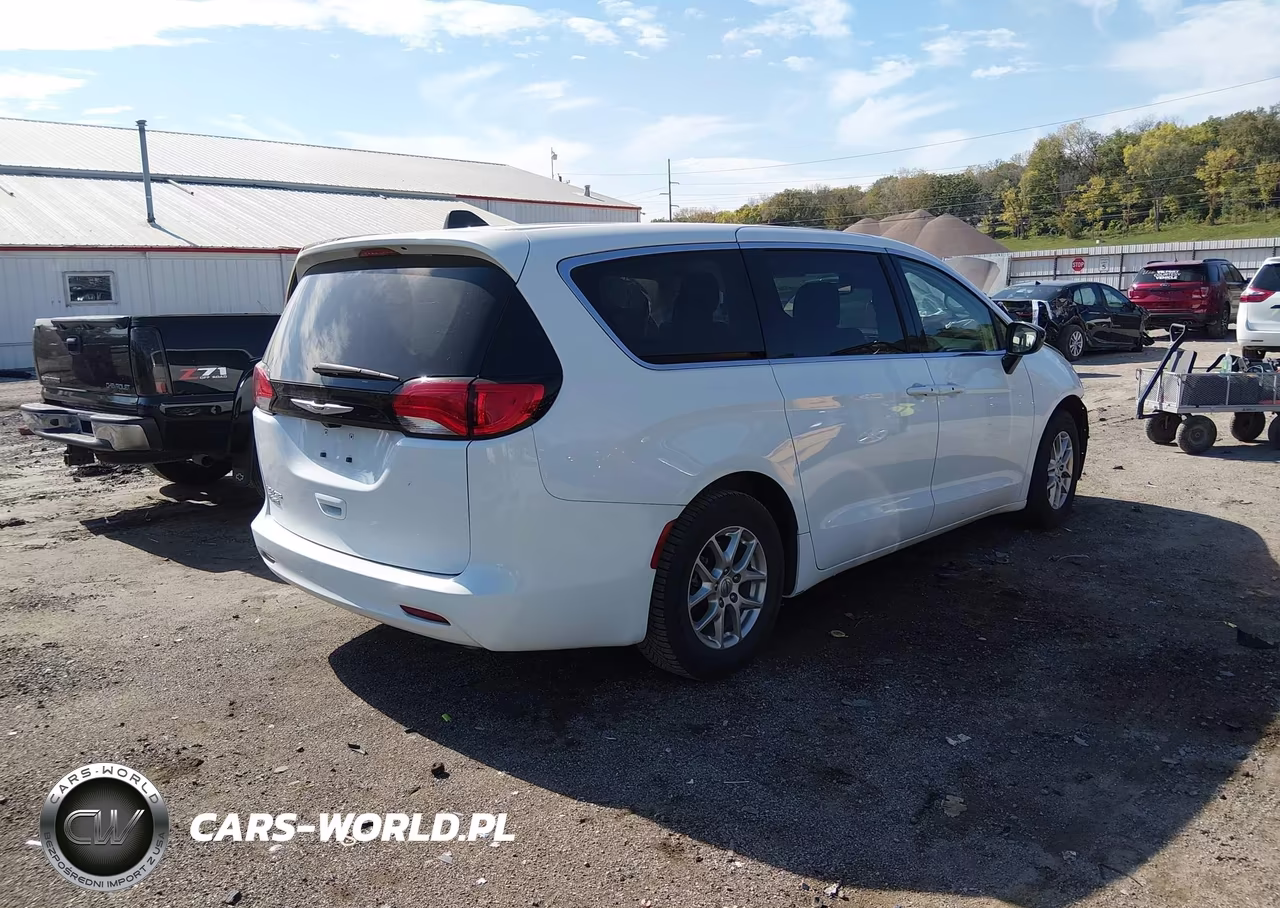 2024 Chrysler Voyager Lx VIN:2C4RC1CG2RR106661 - 4