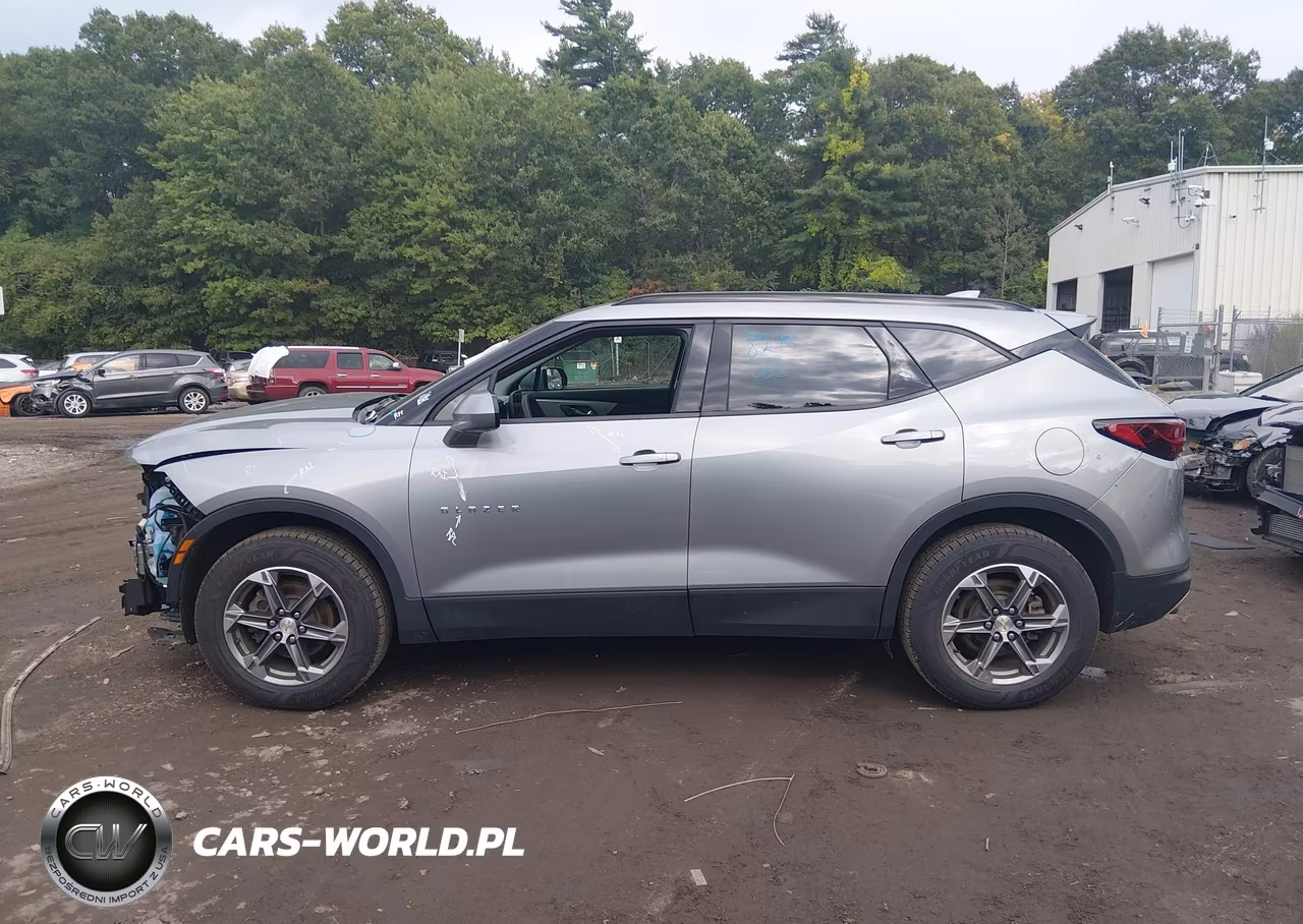 2023 Chevrolet Blazer Awd 2Lt VIN:3GNKBHR49PS224966 - 15
