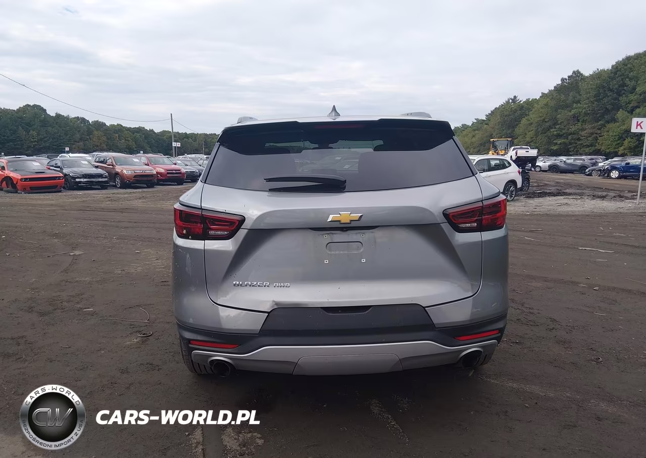 2023 Chevrolet Blazer Awd 2Lt VIN:3GNKBHR49PS224966 - 17