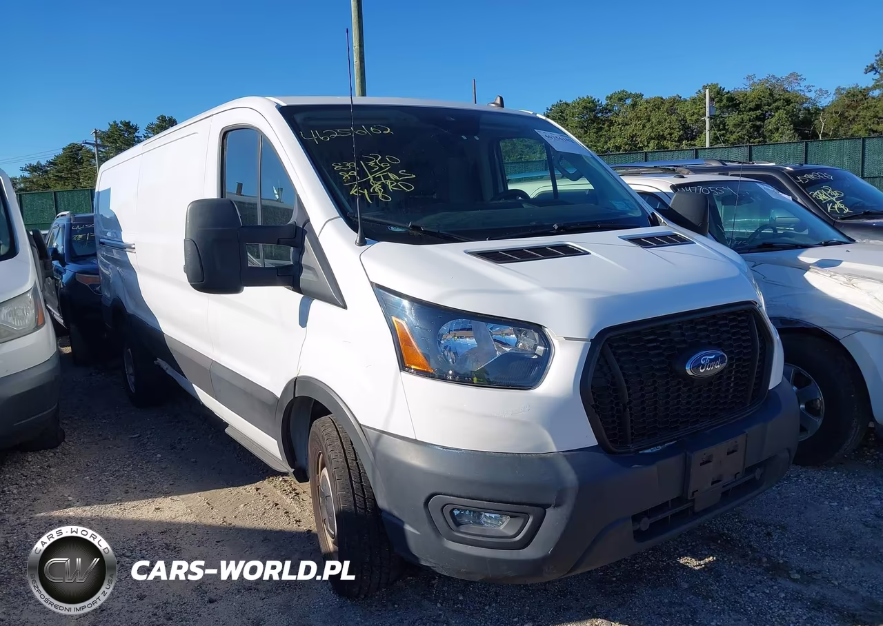 2021 Ford Transit-250 VIN:1FTBR1Y86MKA76461 - 1