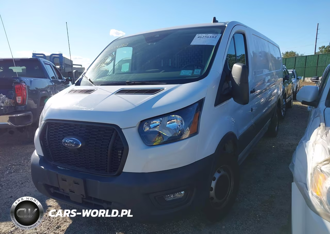 2021 Ford Transit-250 VIN:1FTBR1Y86MKA76461 - 2