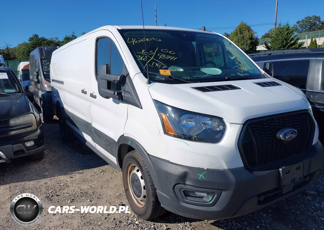 2021 Ford Transit-250 VIN:1FTBR1Y80MKB04898 - 1