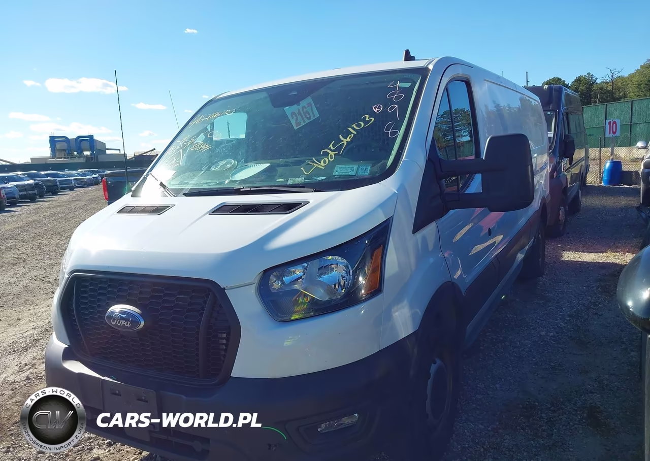 2021 Ford Transit-250 VIN:1FTBR1Y80MKB04898 - 2