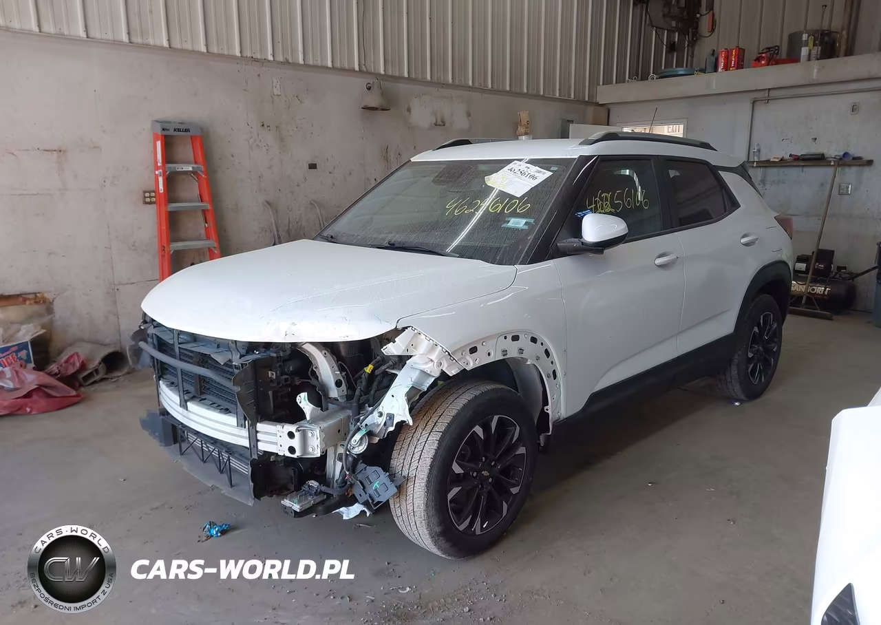 2023 Chevrolet Trailblazer Awd Lt VIN:KL79MRSL2PB037859 - 2