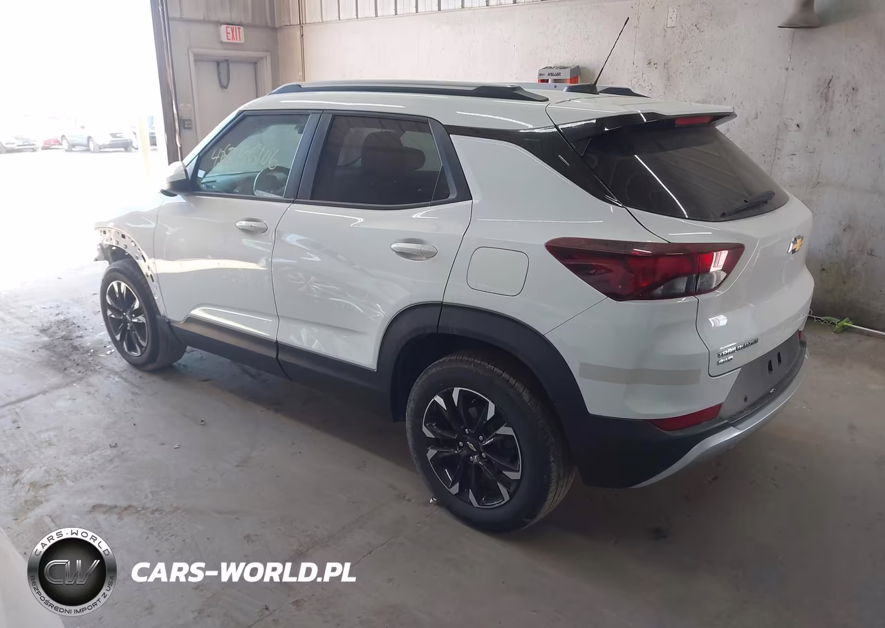 2023 Chevrolet Trailblazer Awd Lt VIN:KL79MRSL2PB037859 - 3