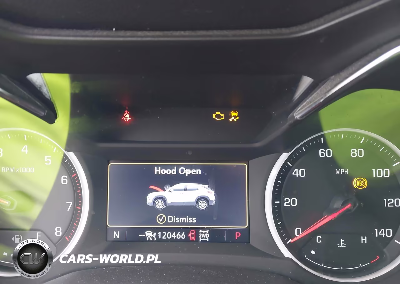2023 Chevrolet Trailblazer Awd Lt VIN:KL79MRSL2PB037859 - 7