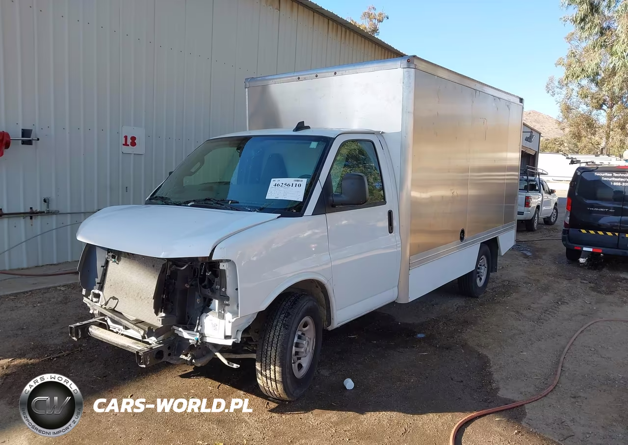2025 Chevrolet Express Cutaway Work Van VIN:1HA0GSF79SN002732 - 2