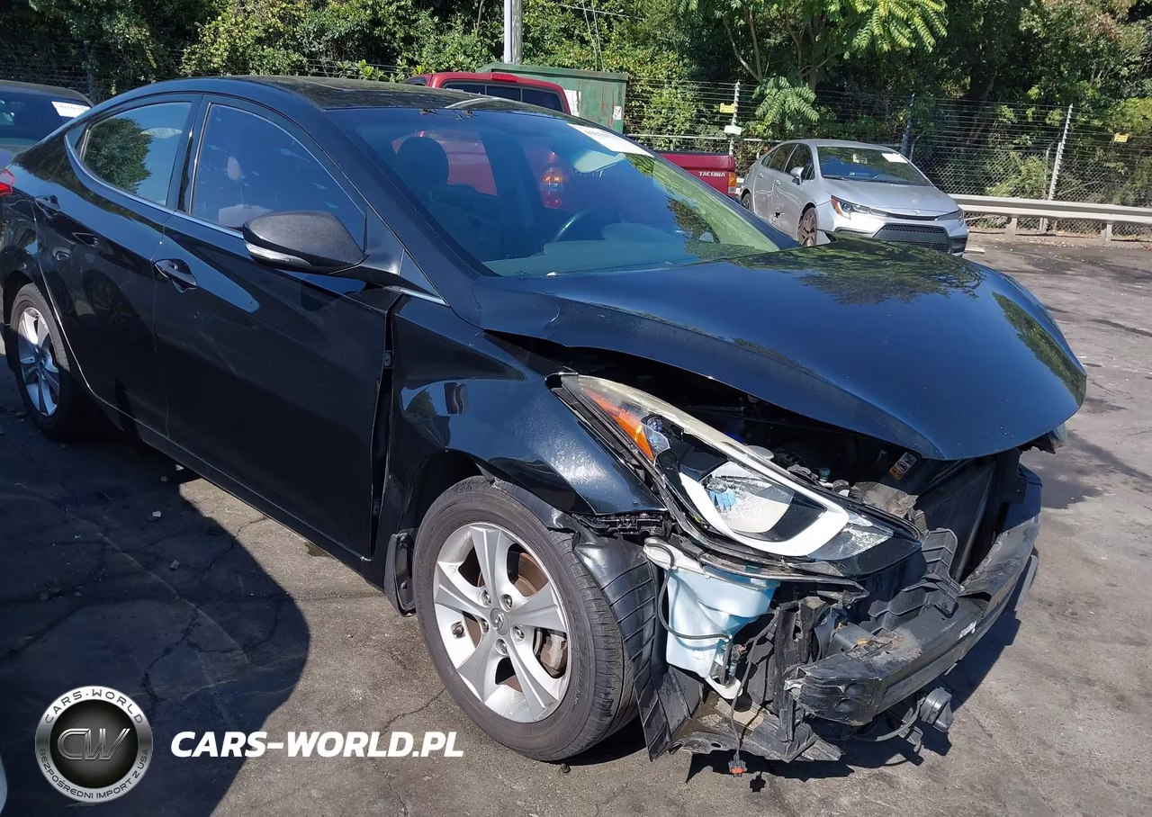 2016 Hyundai Elantra Value Edition