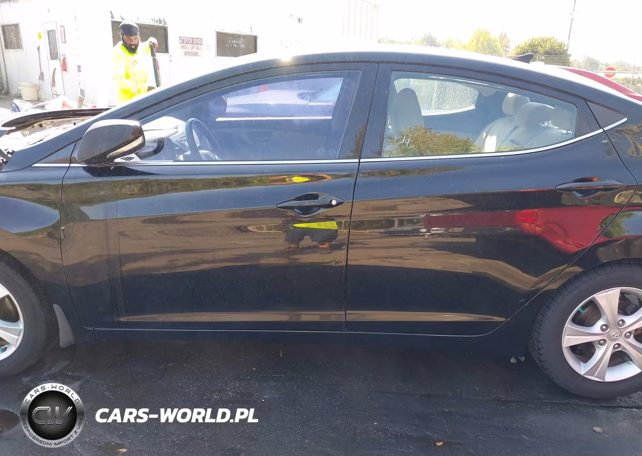 2016 Hyundai Elantra Value Edition VIN:5NPDH4AE9GH679727 - 15