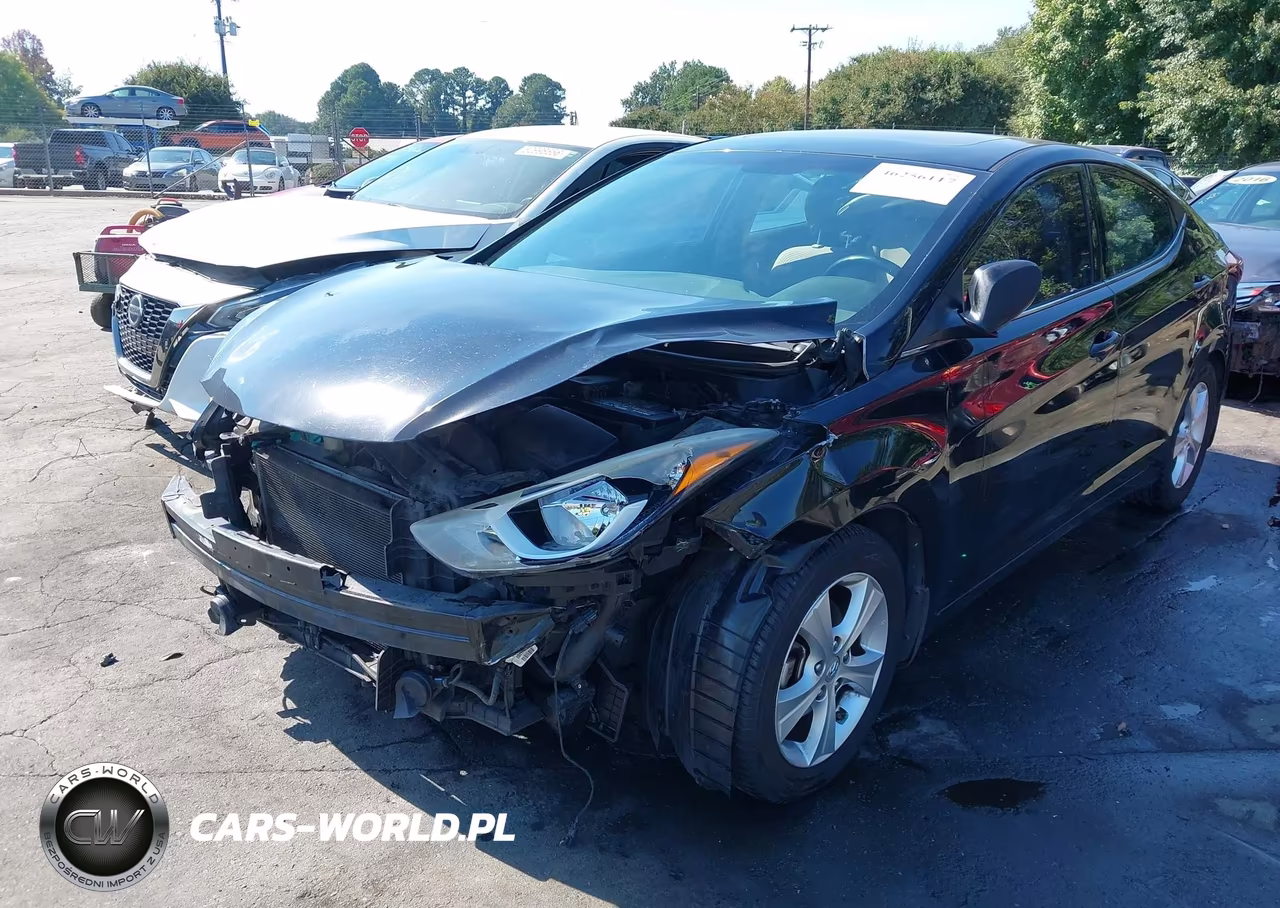 2016 Hyundai Elantra Value Edition VIN:5NPDH4AE9GH679727 - 2