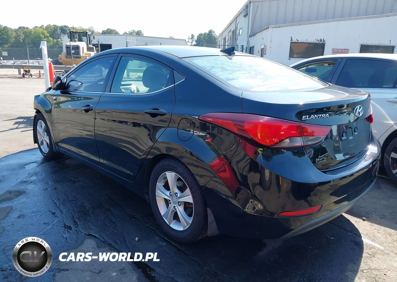 2016 Hyundai Elantra Value Edition VIN:5NPDH4AE9GH679727 - 3