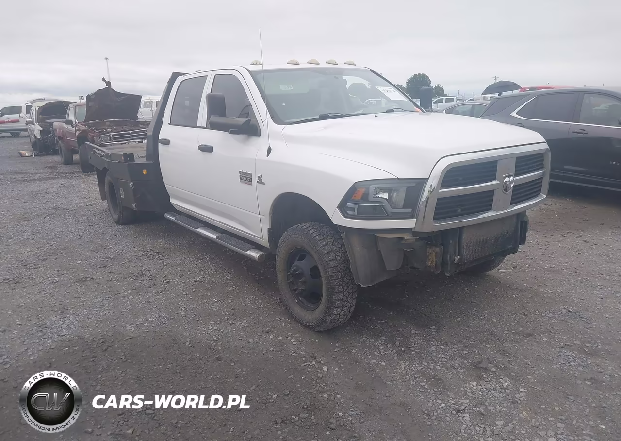 2012 Ram 3500 St VIN:3C63DRGL3CG229740 - 1
