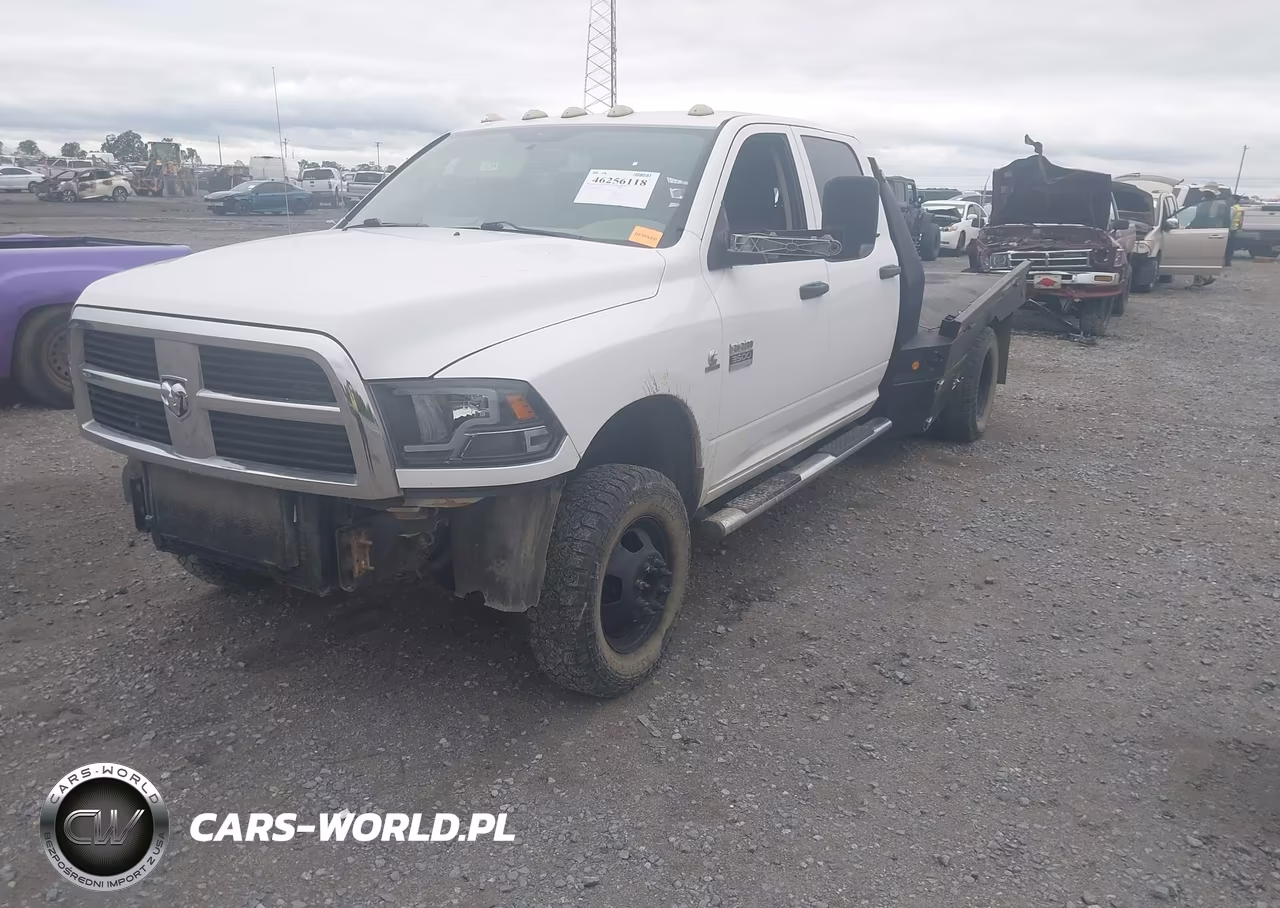 2012 Ram 3500 St VIN:3C63DRGL3CG229740 - 2