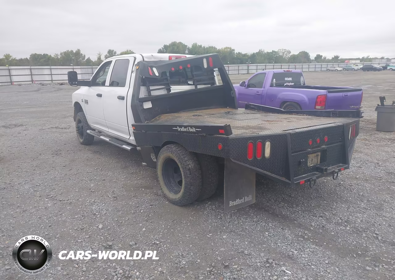 2012 Ram 3500 St VIN:3C63DRGL3CG229740 - 3