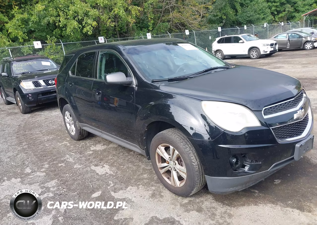 2012 Chevrolet Equinox Ls