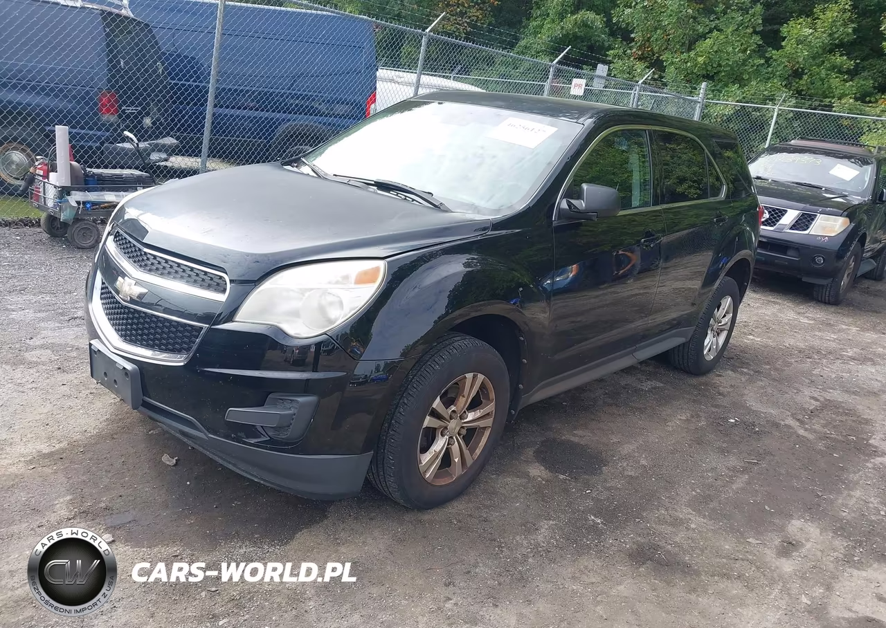 2012 Chevrolet Equinox Ls VIN:2GNFLCEK0C6246711 - 2