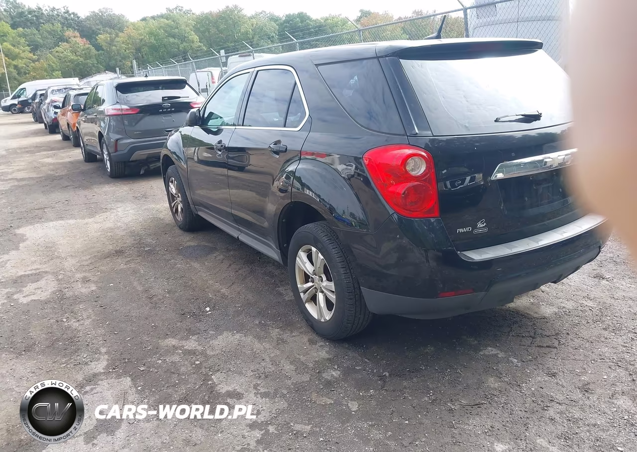 2012 Chevrolet Equinox Ls VIN:2GNFLCEK0C6246711 - 3