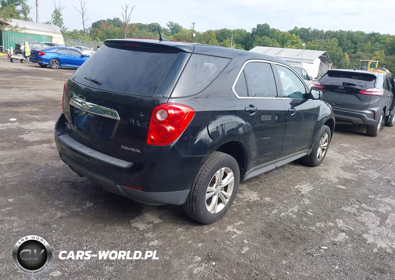 2012 Chevrolet Equinox Ls VIN:2GNFLCEK0C6246711 - 4