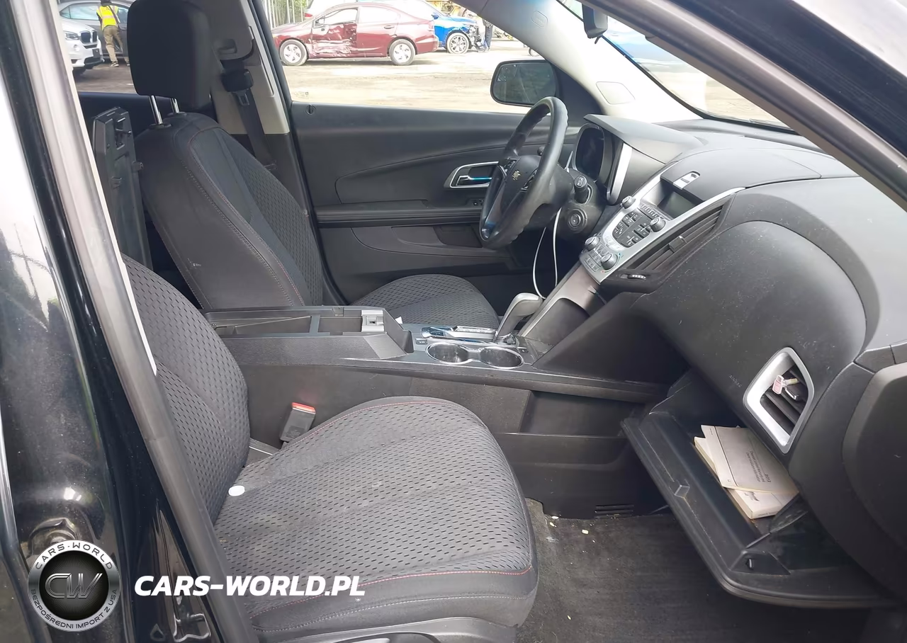 2012 Chevrolet Equinox Ls VIN:2GNFLCEK0C6246711 - 5