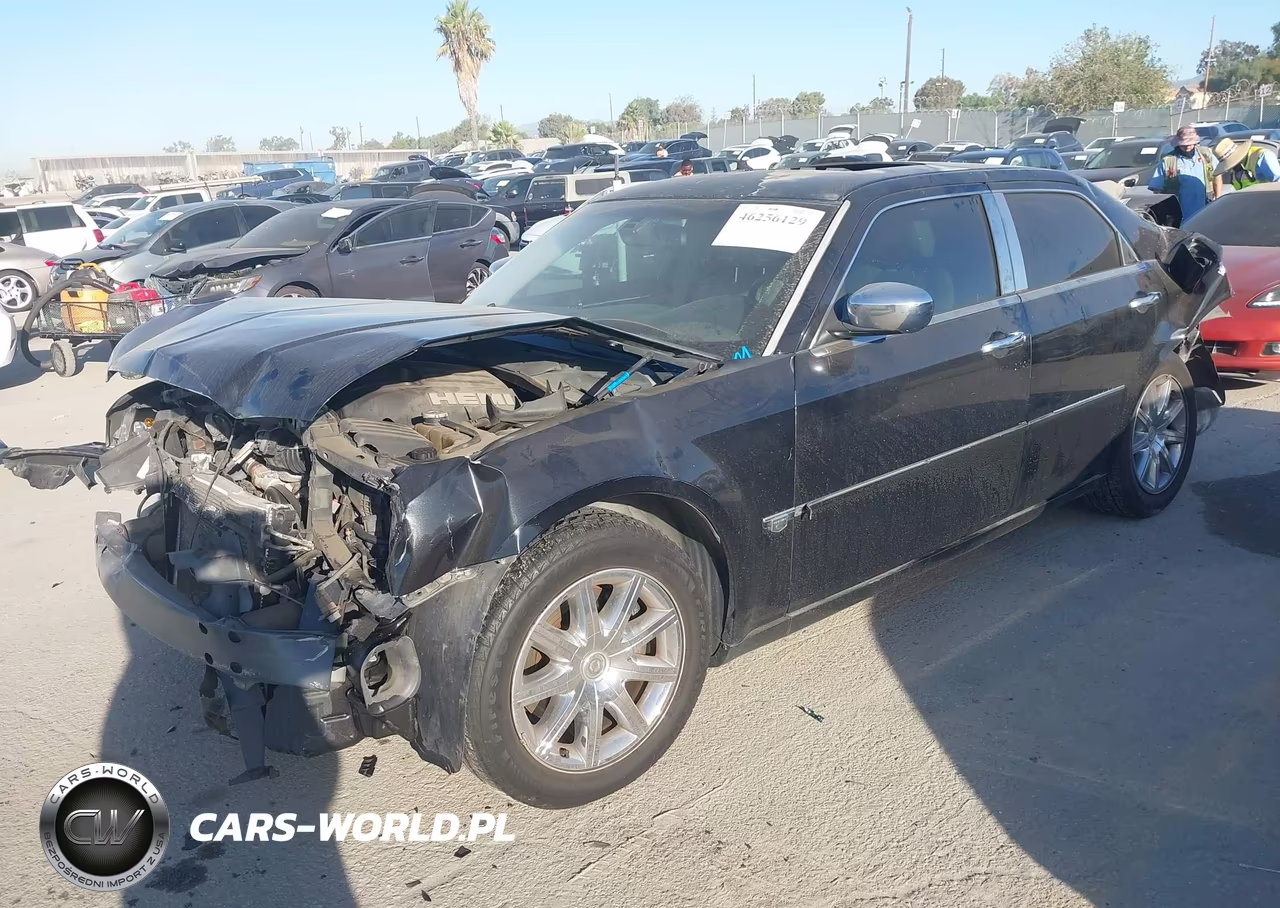 2007 Chrysler 300C VIN:2C3LA63H07H706619 - 2