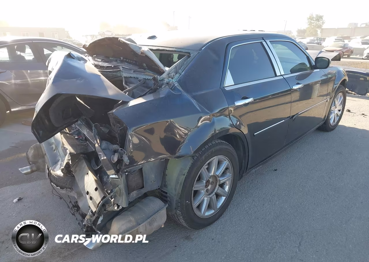 2007 Chrysler 300C VIN:2C3LA63H07H706619 - 4