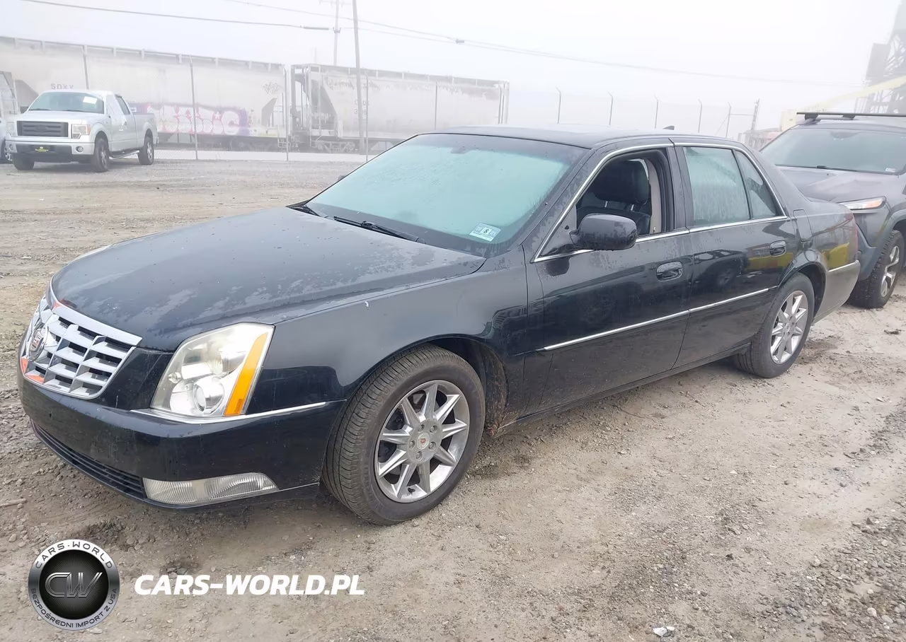2011 Cadillac Dts Luxury Collection VIN:1G6KD5E62BU103295 - 2