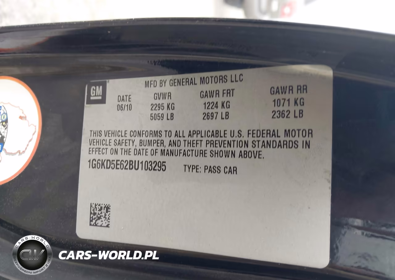 2011 Cadillac Dts Luxury Collection VIN:1G6KD5E62BU103295 - 9