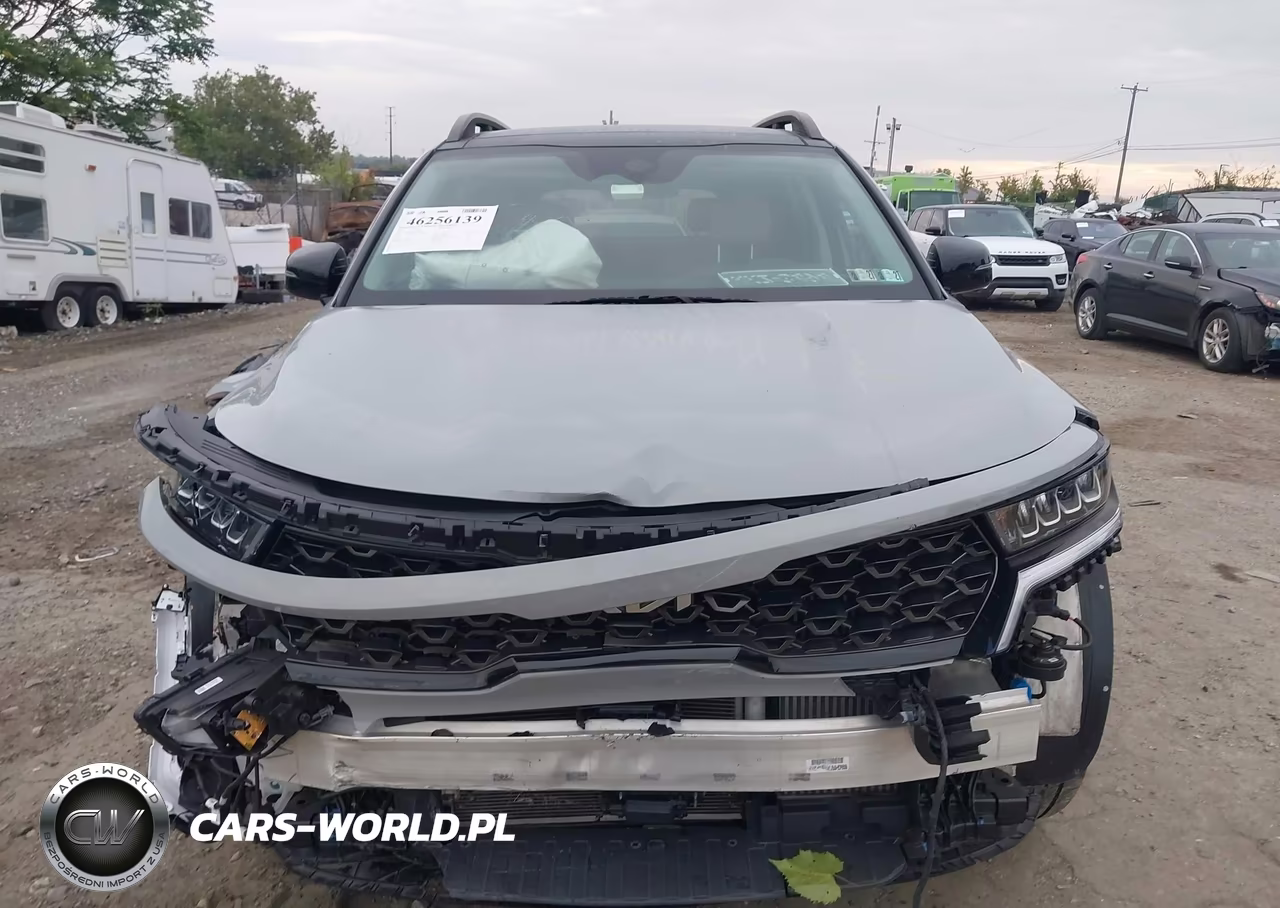 2023 Kia Sorento X-Line Ex VIN:5XYRHDLFXPG250812 - 12