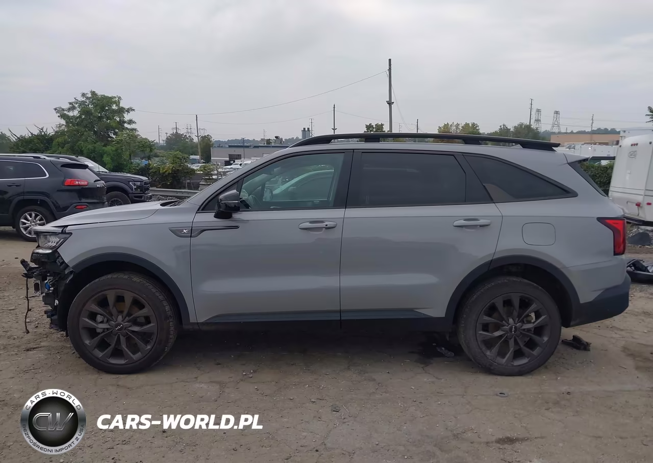 2023 Kia Sorento X-Line Ex VIN:5XYRHDLFXPG250812 - 14
