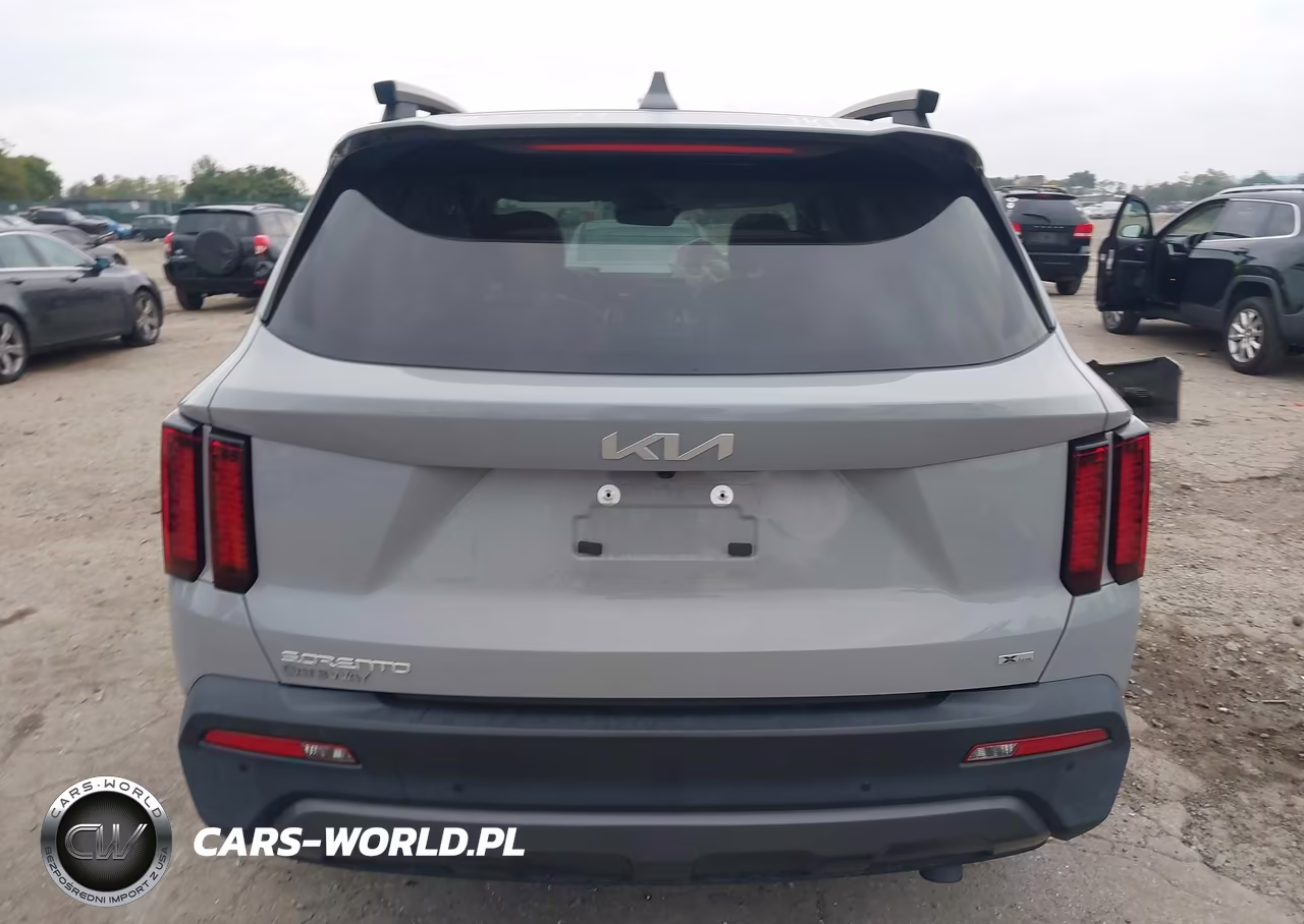 2023 Kia Sorento X-Line Ex VIN:5XYRHDLFXPG250812 - 16