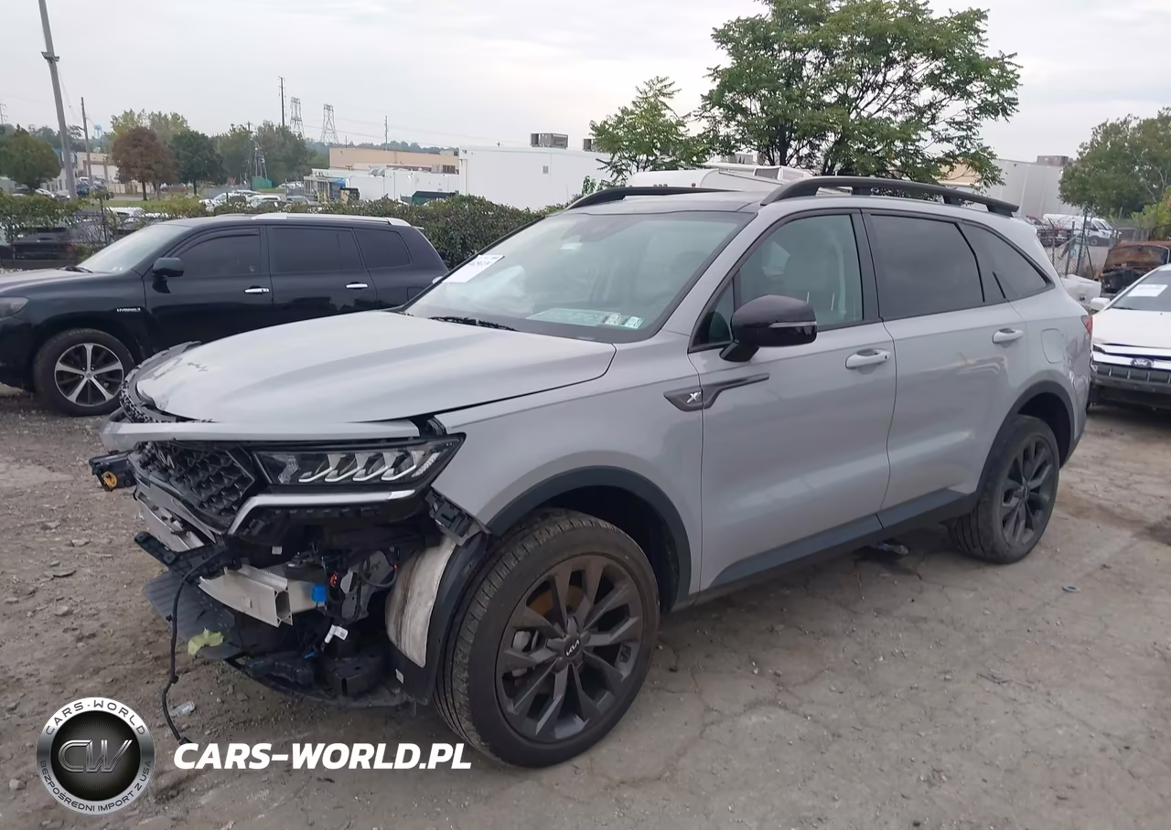2023 Kia Sorento X-Line Ex VIN:5XYRHDLFXPG250812 - 2