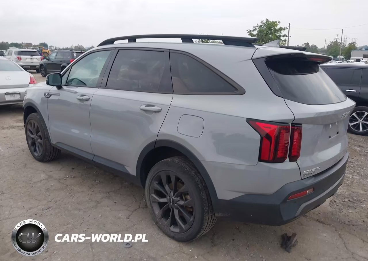 2023 Kia Sorento X-Line Ex VIN:5XYRHDLFXPG250812 - 3