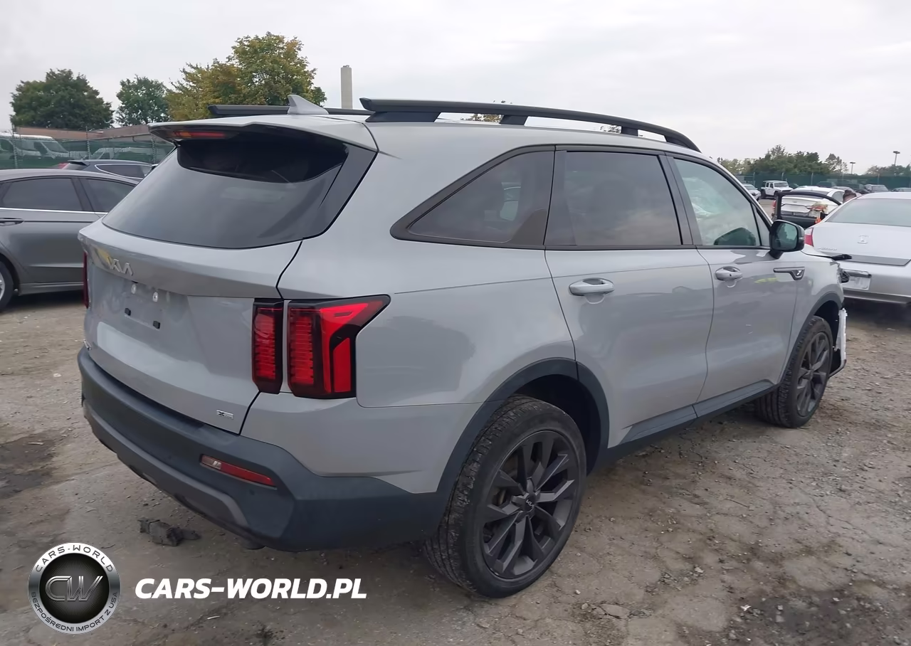 2023 Kia Sorento X-Line Ex VIN:5XYRHDLFXPG250812 - 4