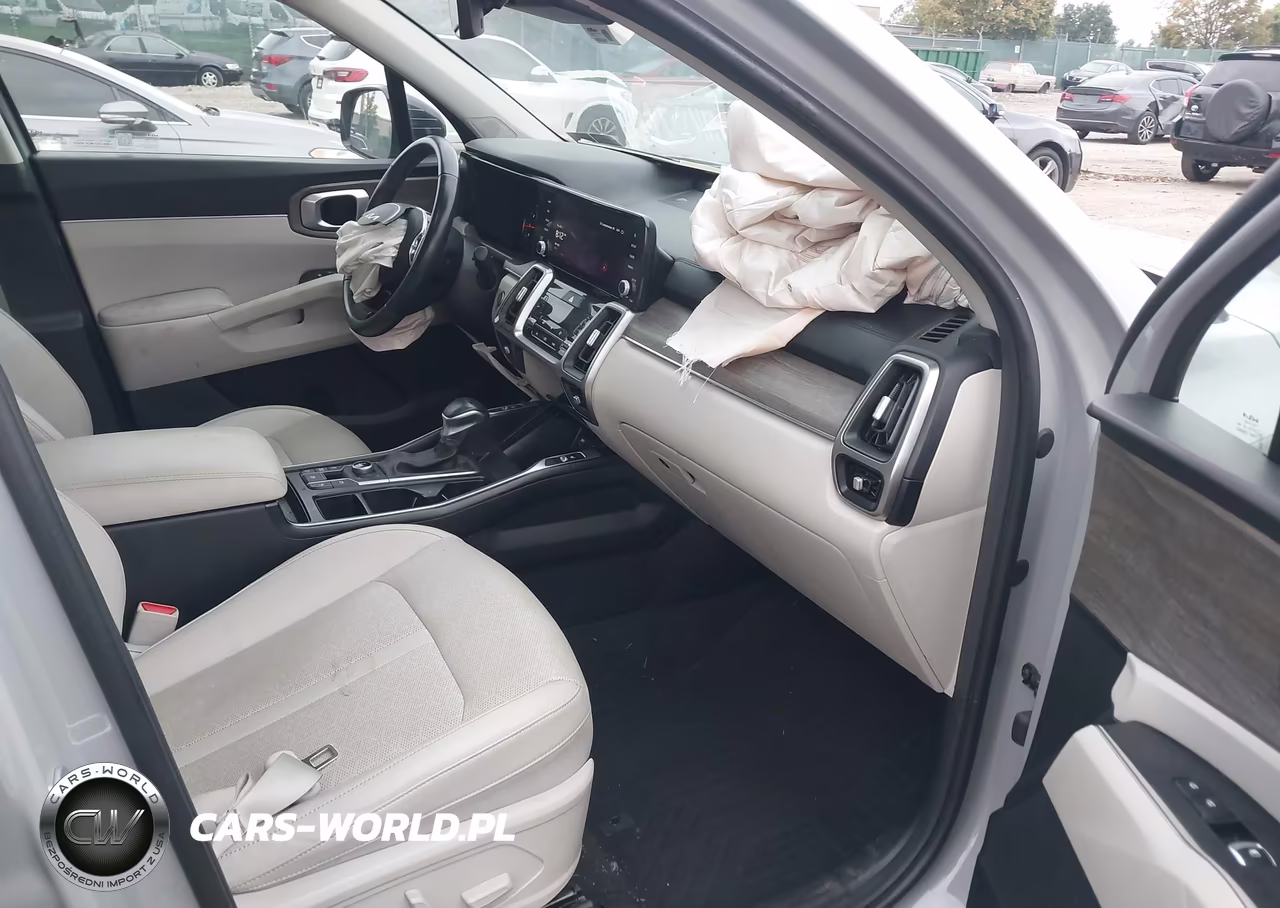 2023 Kia Sorento X-Line Ex VIN:5XYRHDLFXPG250812 - 5